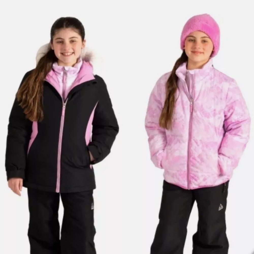 Gerry Girls 3 in 1 Coat Youth Small 7 8 NWT